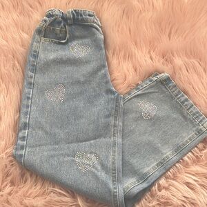 Lola and the Boys heart jeans
